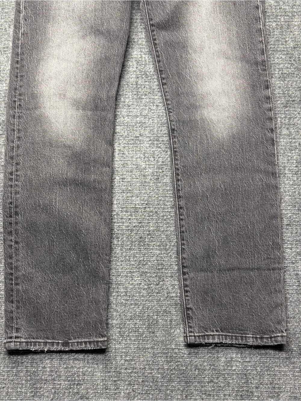 Levis Premium 501 Jeans Womens 29x30 Black Straight Button Fly Big E NEW - Picture 12 of 14